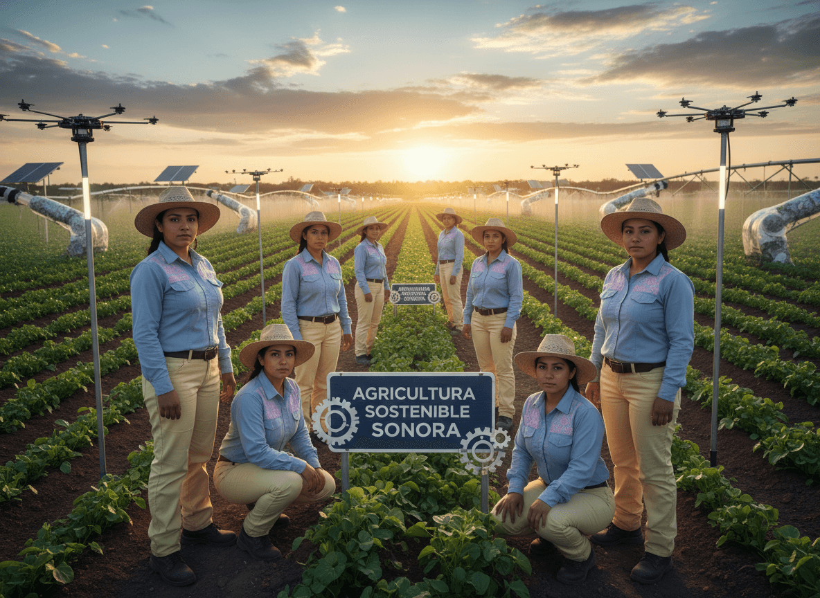 Mujeres en agricultura