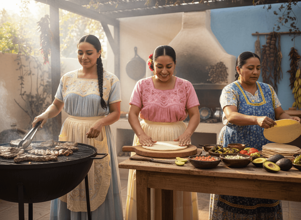 Mujeres en gastronomía