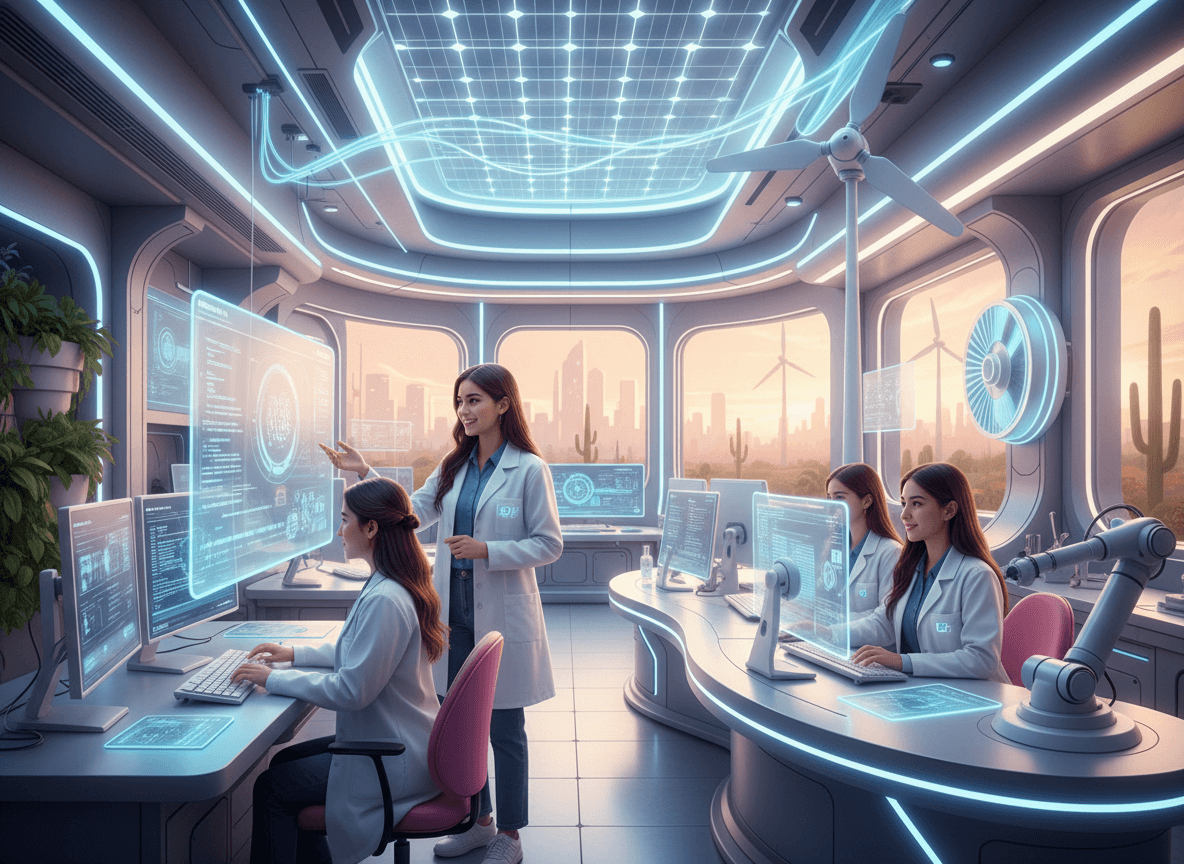 Mujeres en innovación